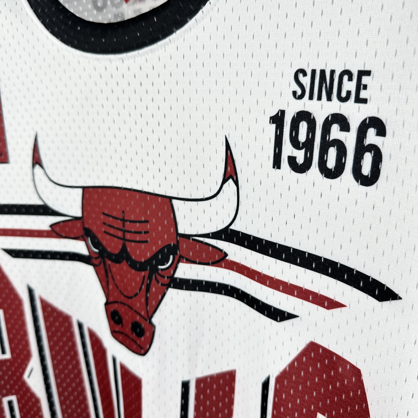 Camisa NBA Chicago Bulls Mitchell & Ness Hardwood Classics Vintage