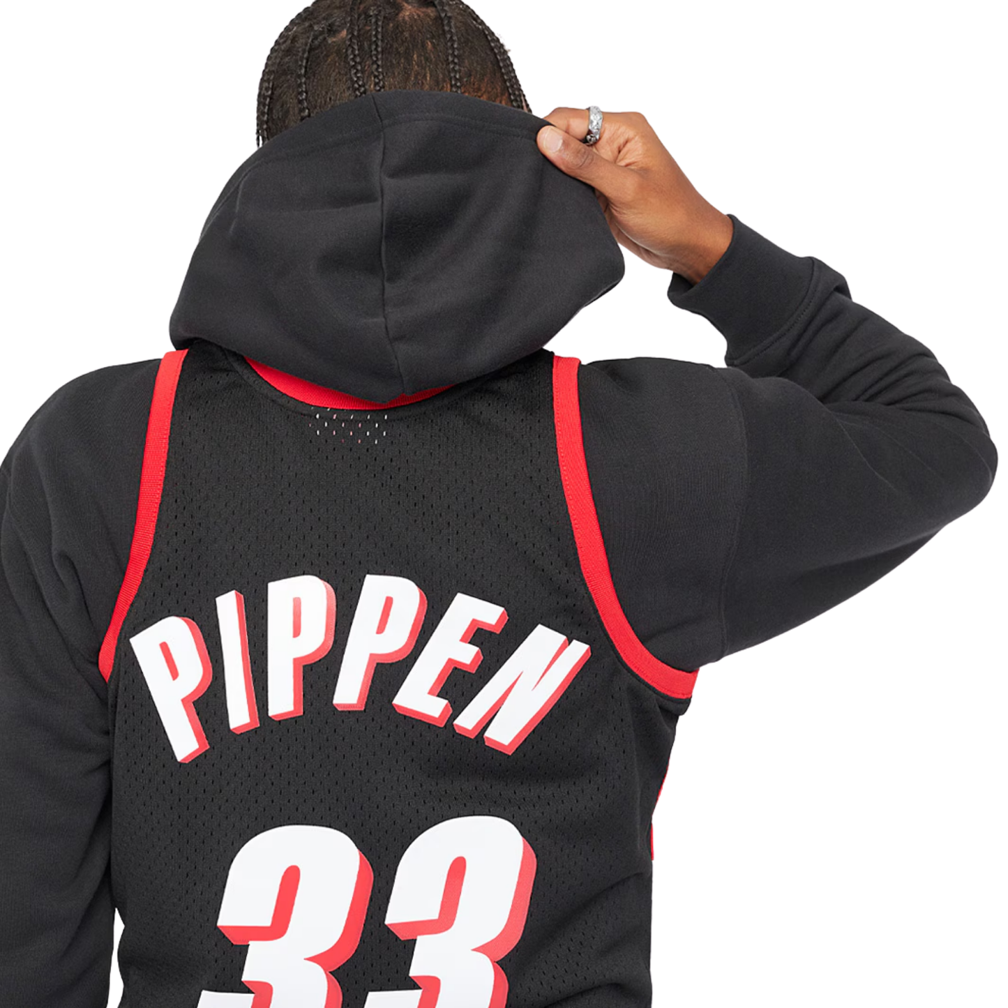 Camisa Regata NBA Portland Trail Blazers Mitchell & Ness 1999/00