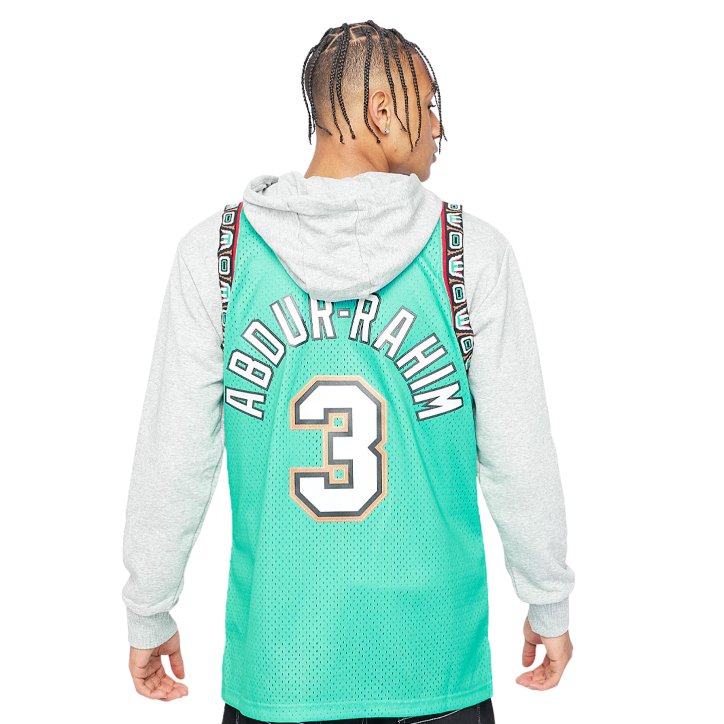 Camisa Regata NBA Memphis Grizzlies Mitchell & Ness 1996/97