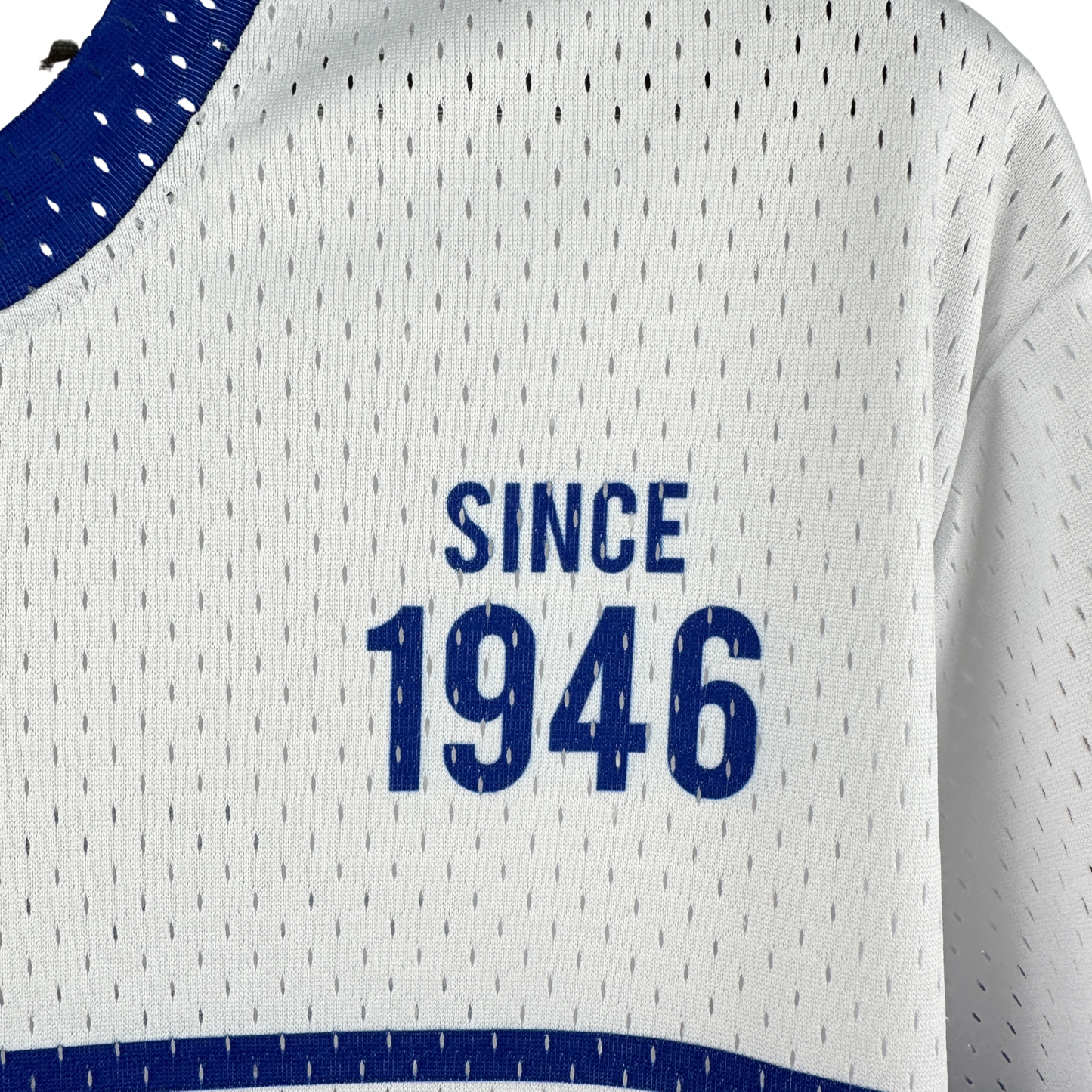 Camisa NBA New York Knicks Mitchell & Ness Hardwood Classics Vintage