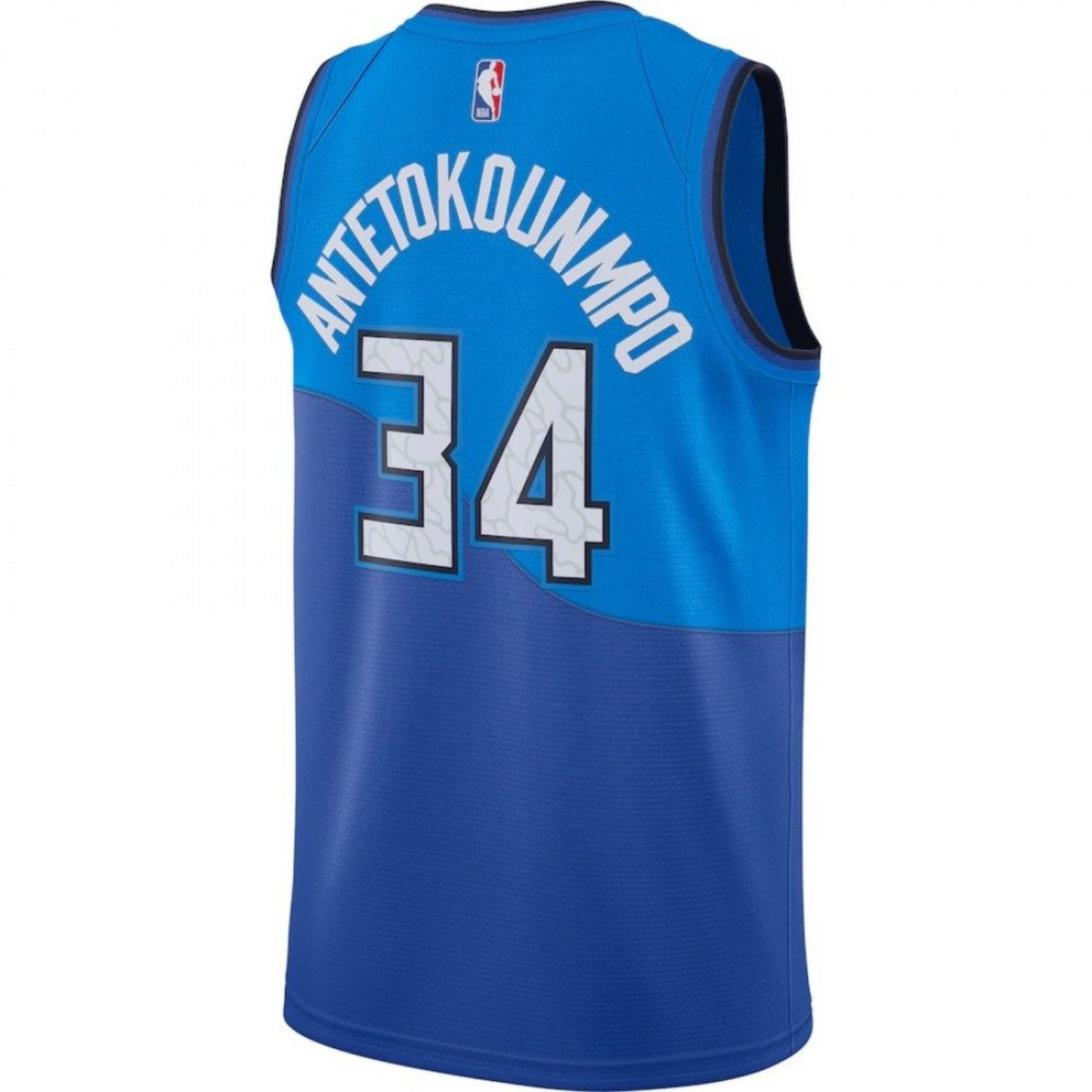 Camisa Regata Nike NBA Milwaukee Bucks City Edition 2020/21