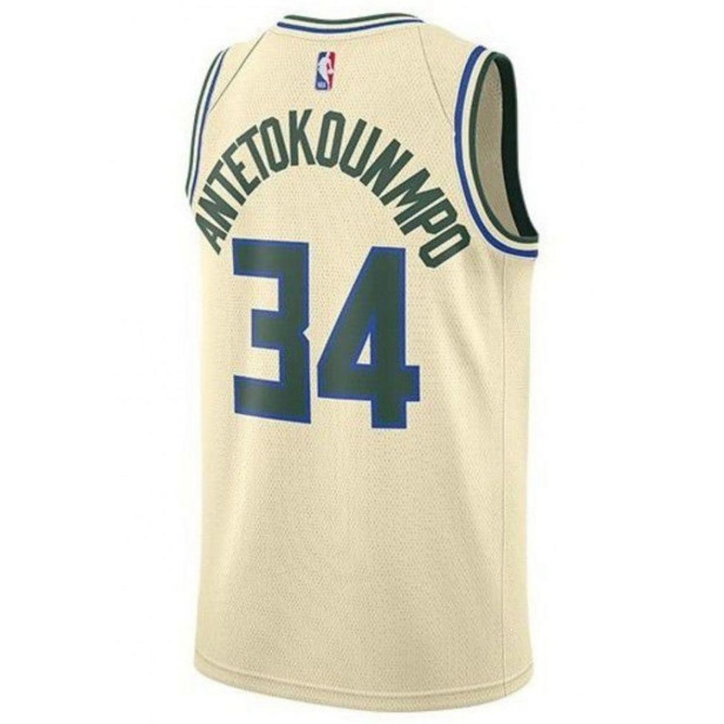 Camisa Regata Nike NBA Milwaukee Bucks City Edition 2019/20