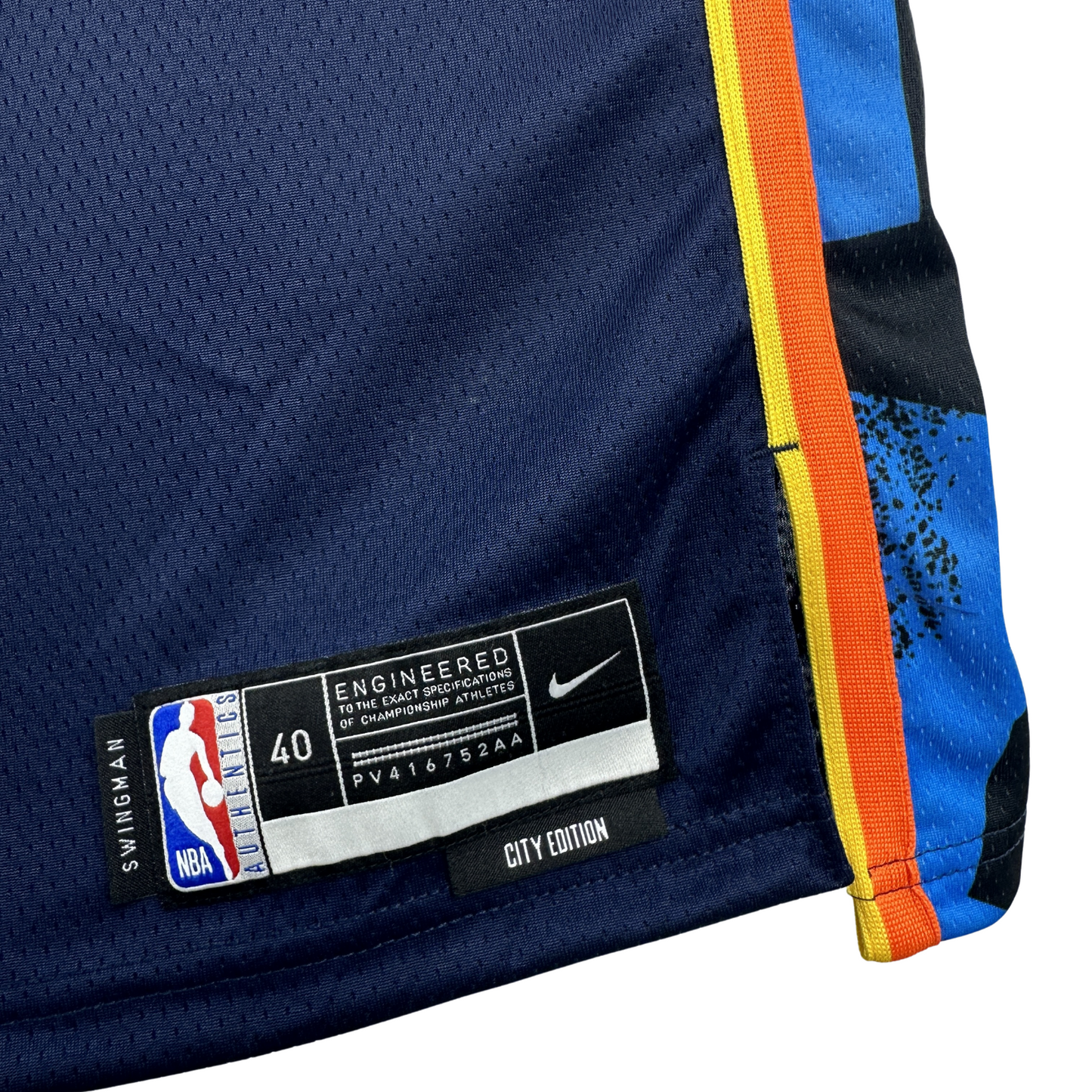 Camisa Regata Nike NBA Oklahoma City Thunder Edition 2024/25