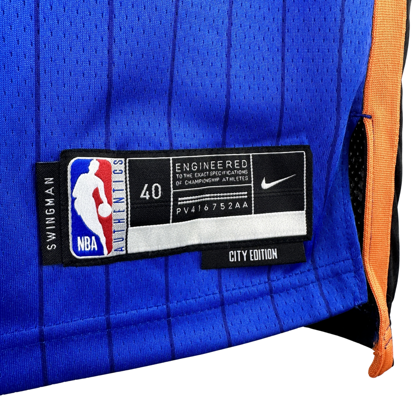 Camisa Regata Nike NBA New York Knicks City Edition 2023/24