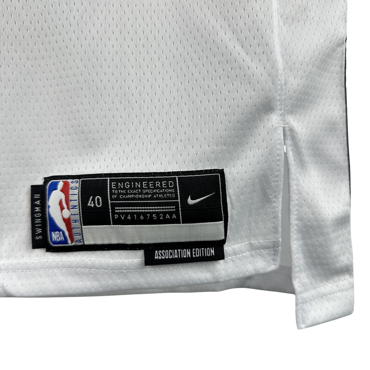 Camisa Regata Nike NBA Brooklyn Association Edition 2022/23