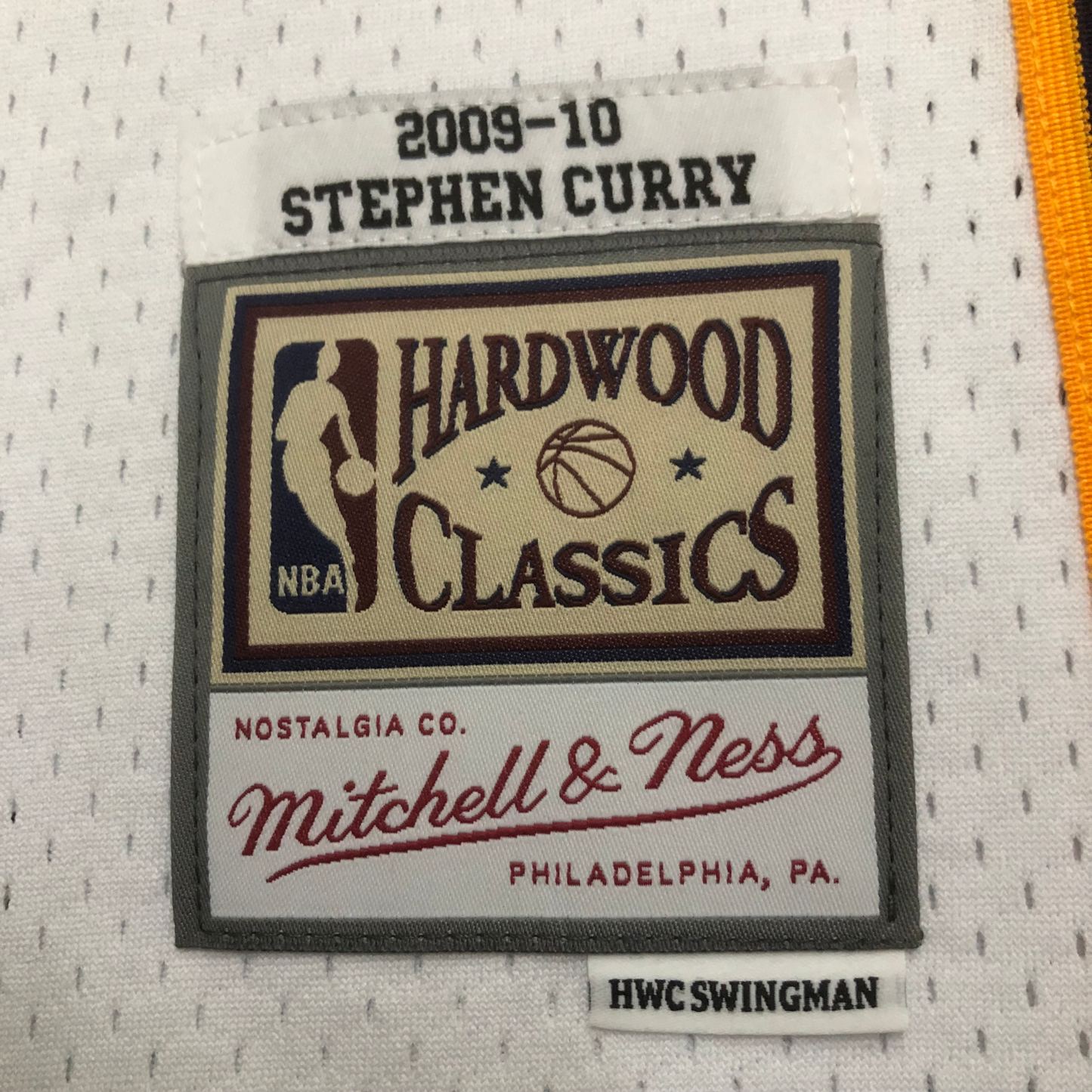 Camisa Regata Nike NBA Swingman Golden State Warriors Mitchell & Ness Hardwood Classics 2009/10