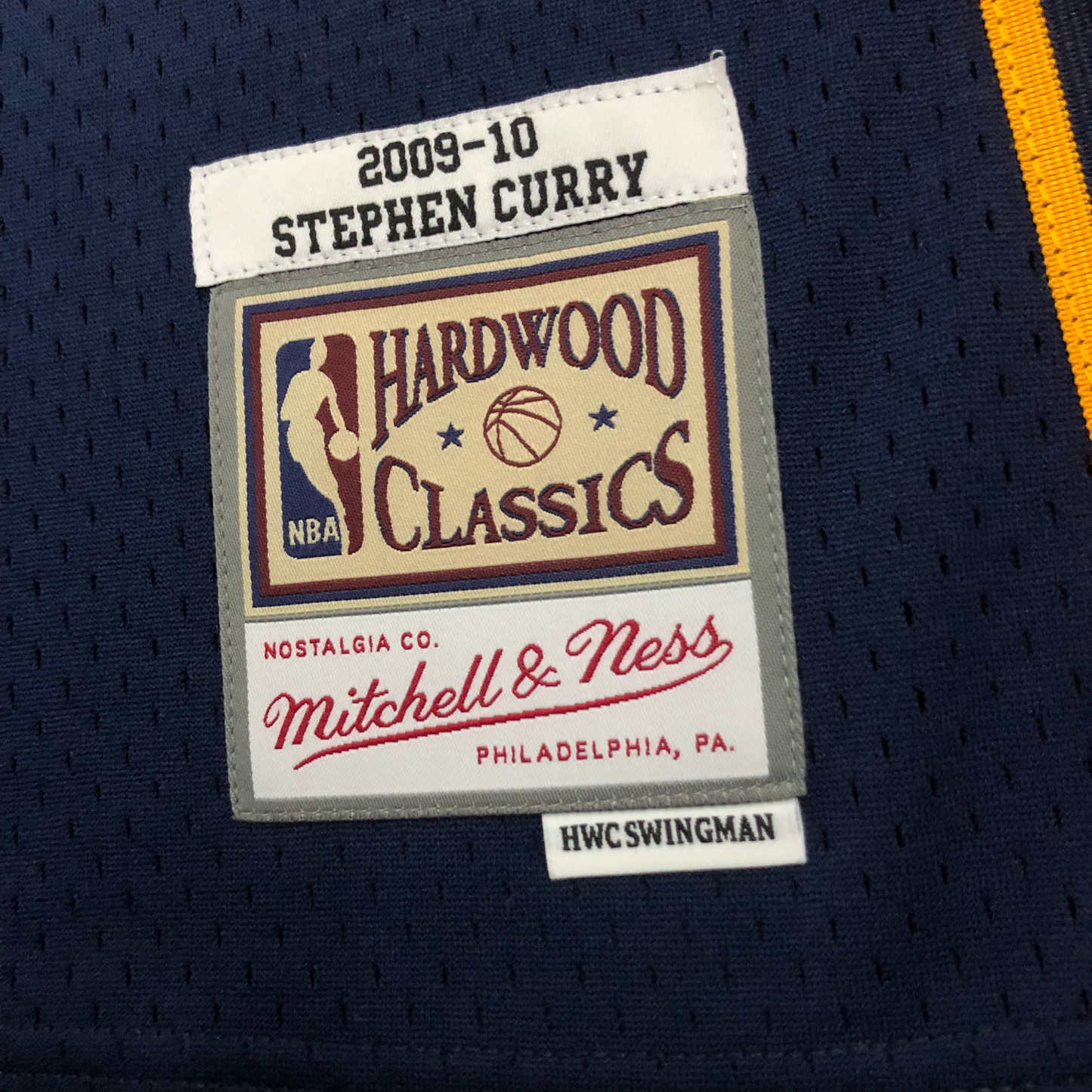Camisa Regata Nike NBA Swingman Golden State Warriors Mitchell & Ness Hardwood 2009/10