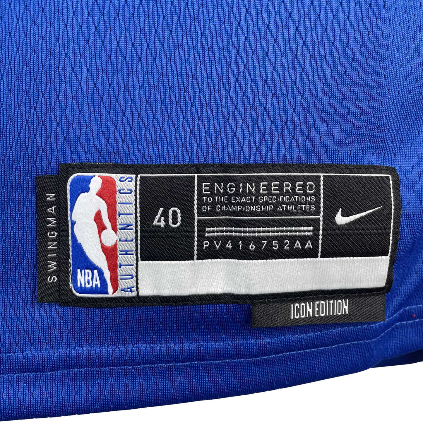 Camisa Regata Nike NBA Detroit Pistons Icon Edition 2022/23