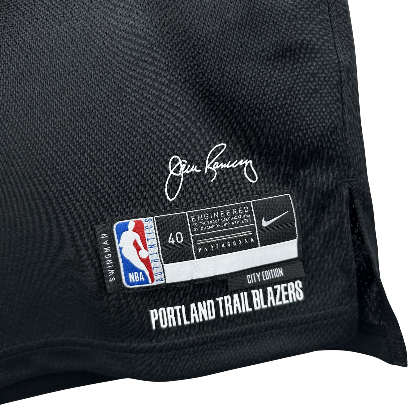 Camisa Regata Nike NBA Portland Trail Blazers City Edition 2023/24
