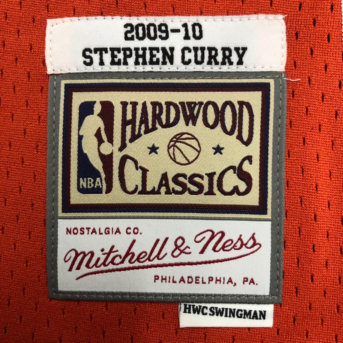 Camisa Regata NBA Golden State Warriors Mitchell & Ness 2009/10