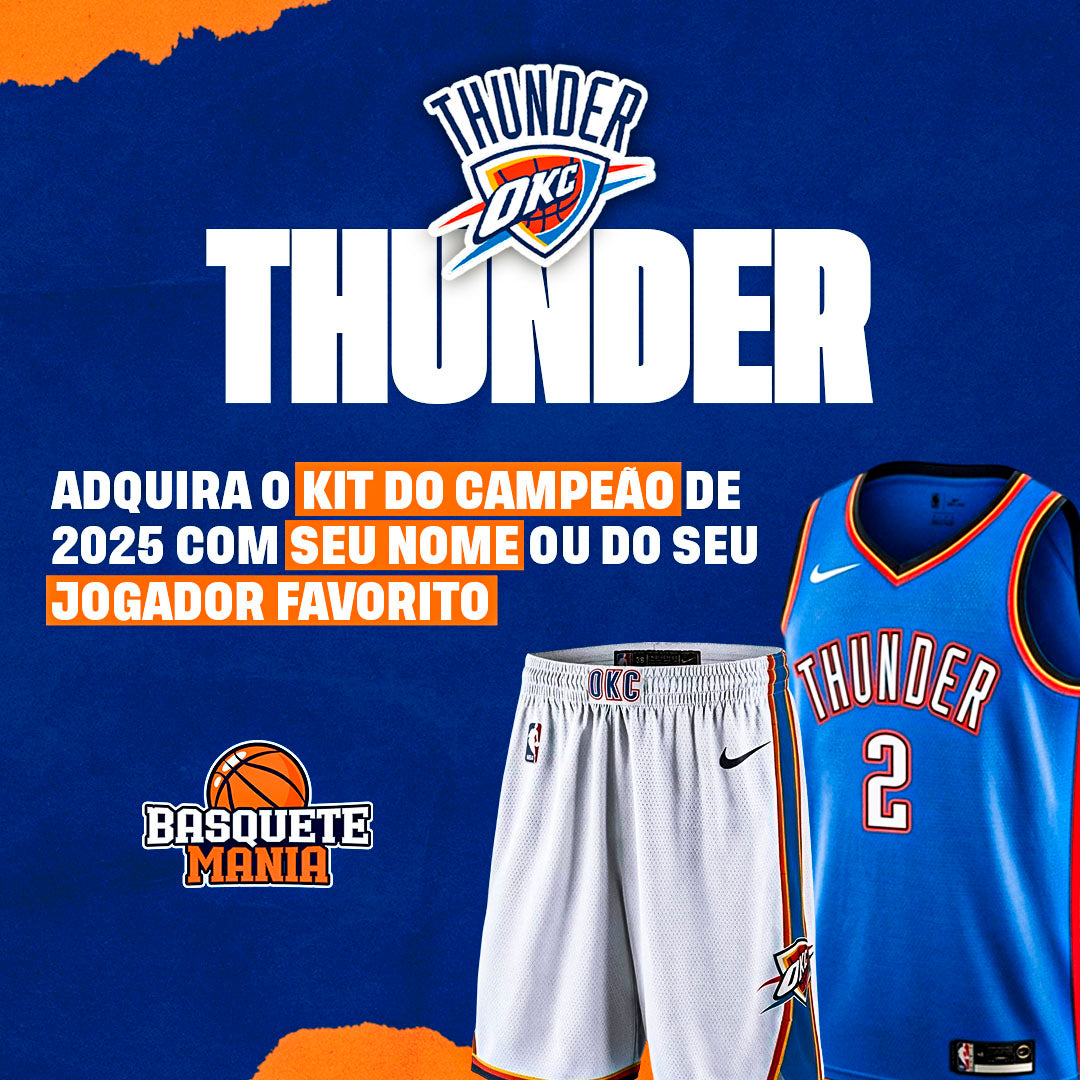 Camisa Regata Nike NBA Oklahoma City Thunder City Edition 2019/20
