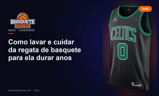 Como lavar e cuidar da regata de basquete para ela durar anos