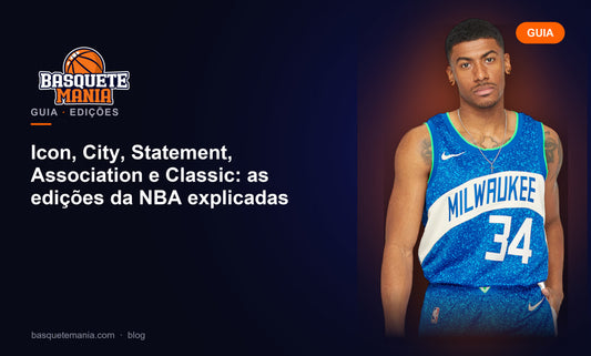Icon, City, Statement, Association e Classic: as edições da NBA explicadas