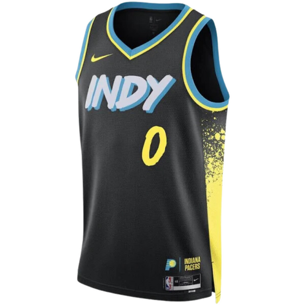 Camisa Regata Nike NBA Indiana Pacers City Edition 2023/24