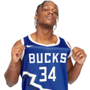 Camisa Regata Nike NBA Milwaukee Bucks City Edition 2024/25