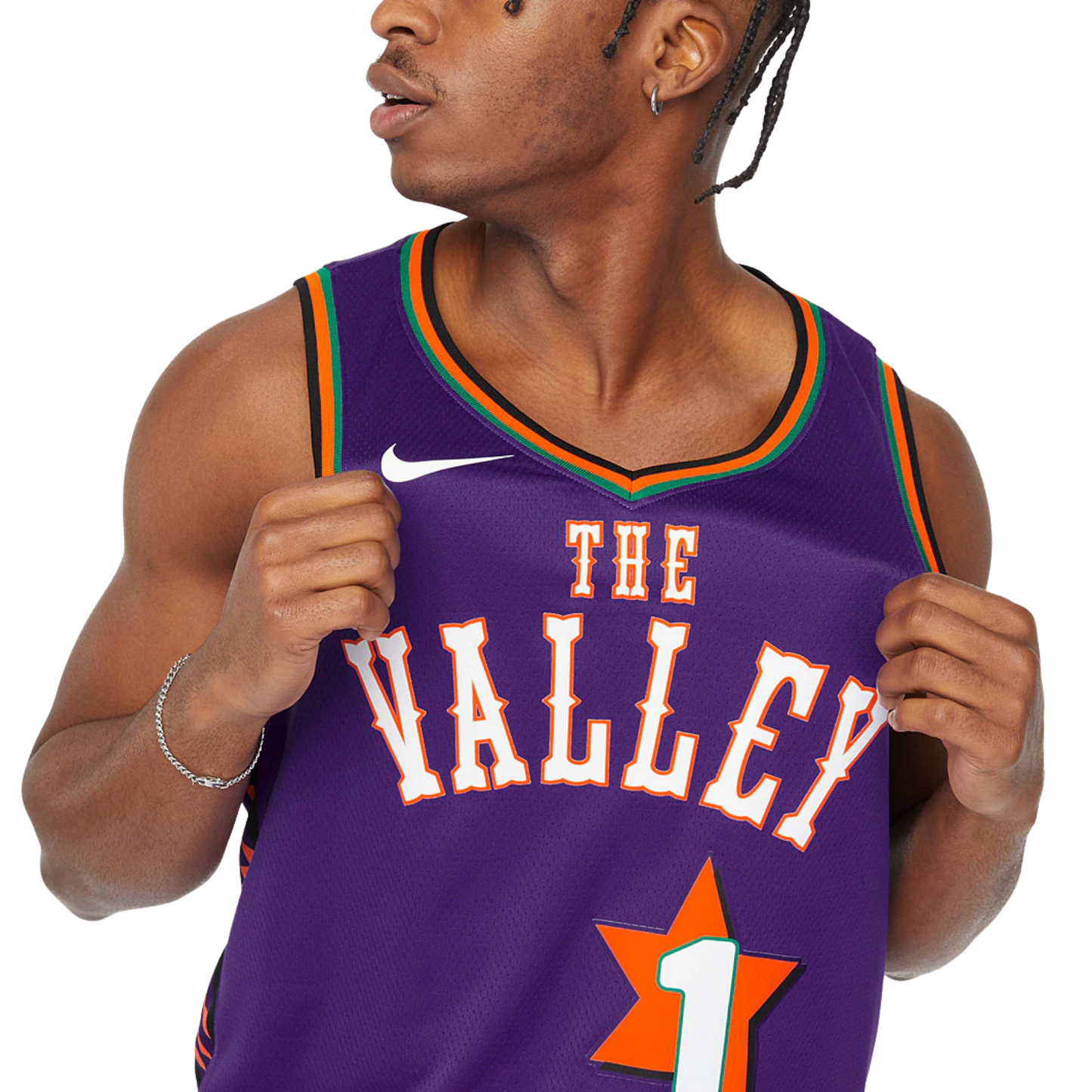 Camisa Regata Nike NBA Phoenix Suns City Edition 2024/25