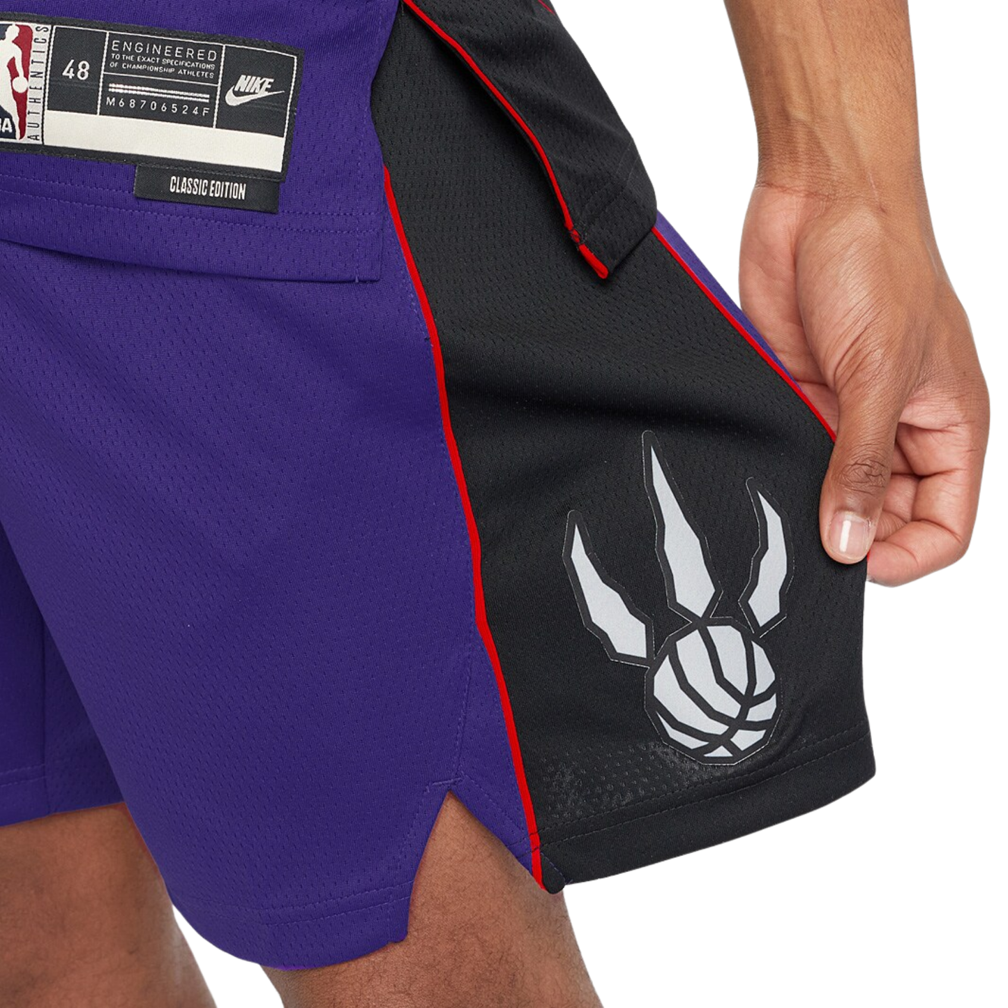 Short NBA Toronto Raptors