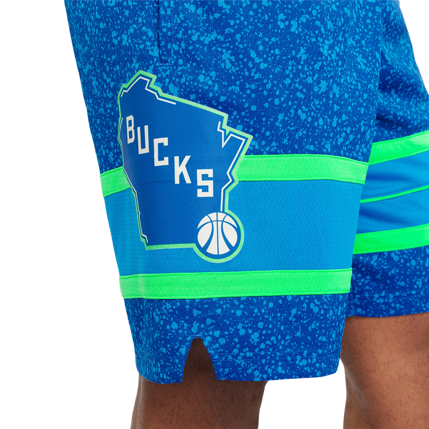 Short NBA Milwaukee Bucks City Edition 2023/24
