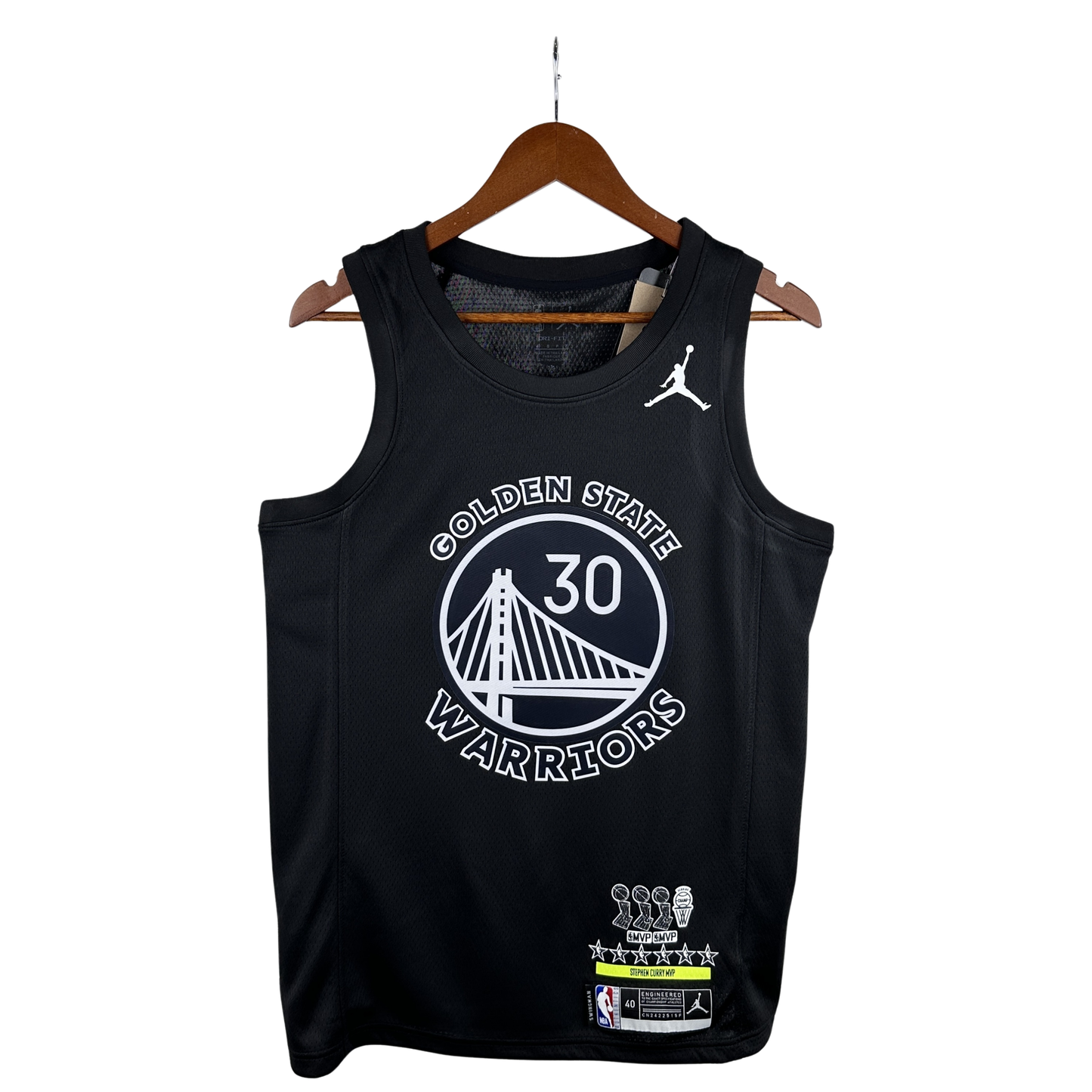 Camisa Regata Jordan NBA Golden State Warriors Stephen Curry MVP