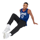 Camisa Regata Nike NBA Los Angeles Clippers Icon Edition 2022/23