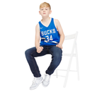 Camisa Regata Infantil Nike NBA Milwaukee Bucks