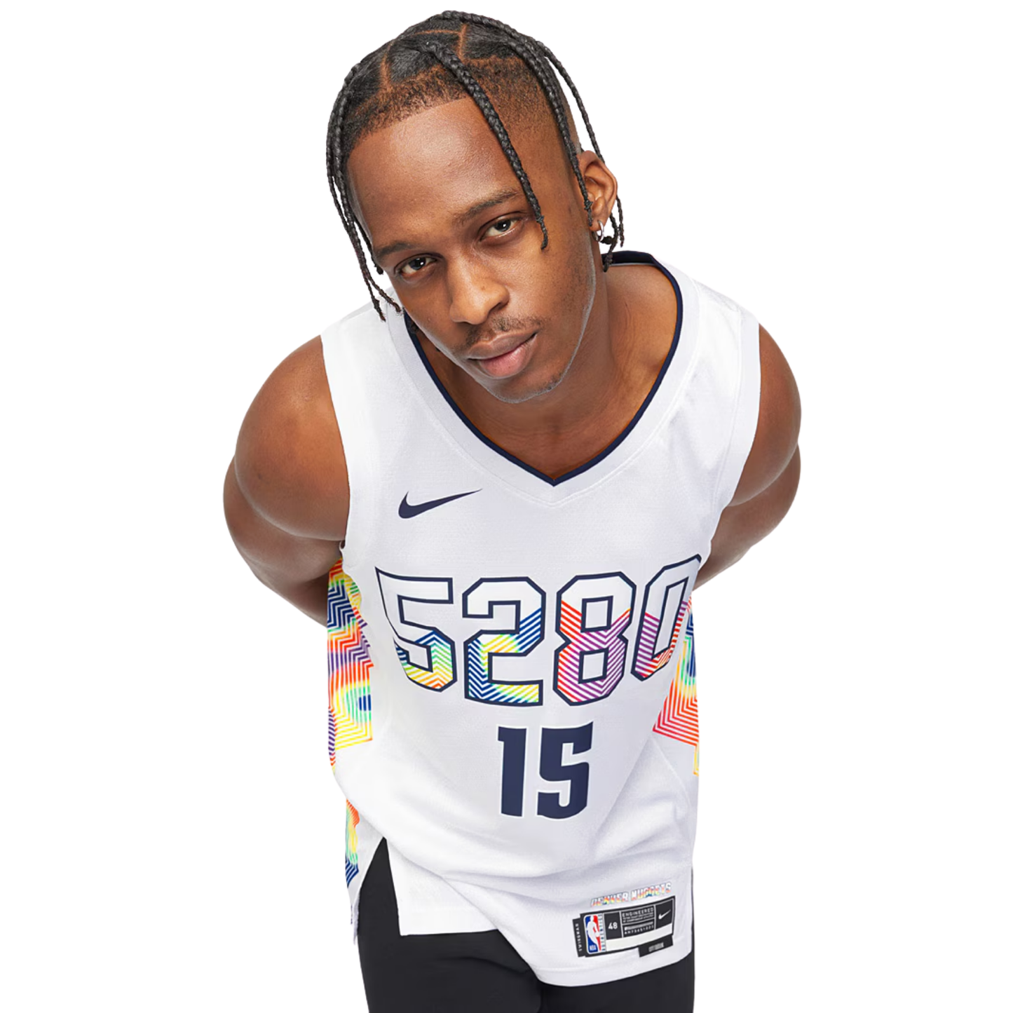 Camisa Regata Nike NBA Denver Nuggets City Edition 2024/25