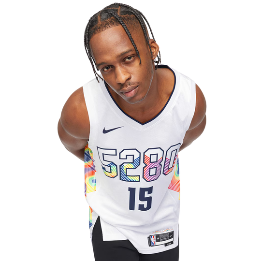 Camisa Regata Nike NBA Denver Nuggets City Edition 2024/25