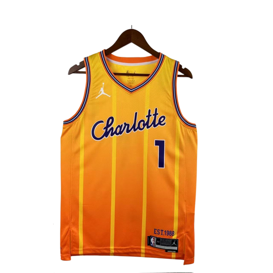 Camisa Regata Jordan NBA Charlotte Hornets 2025/26