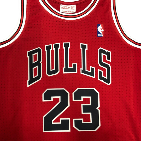 Camisa Regata NBA Chicago Bulls Mitchell & Ness 1991/92