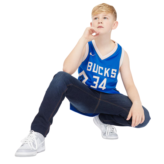 Camisa Regata Infantil Nike NBA Milwaukee Bucks