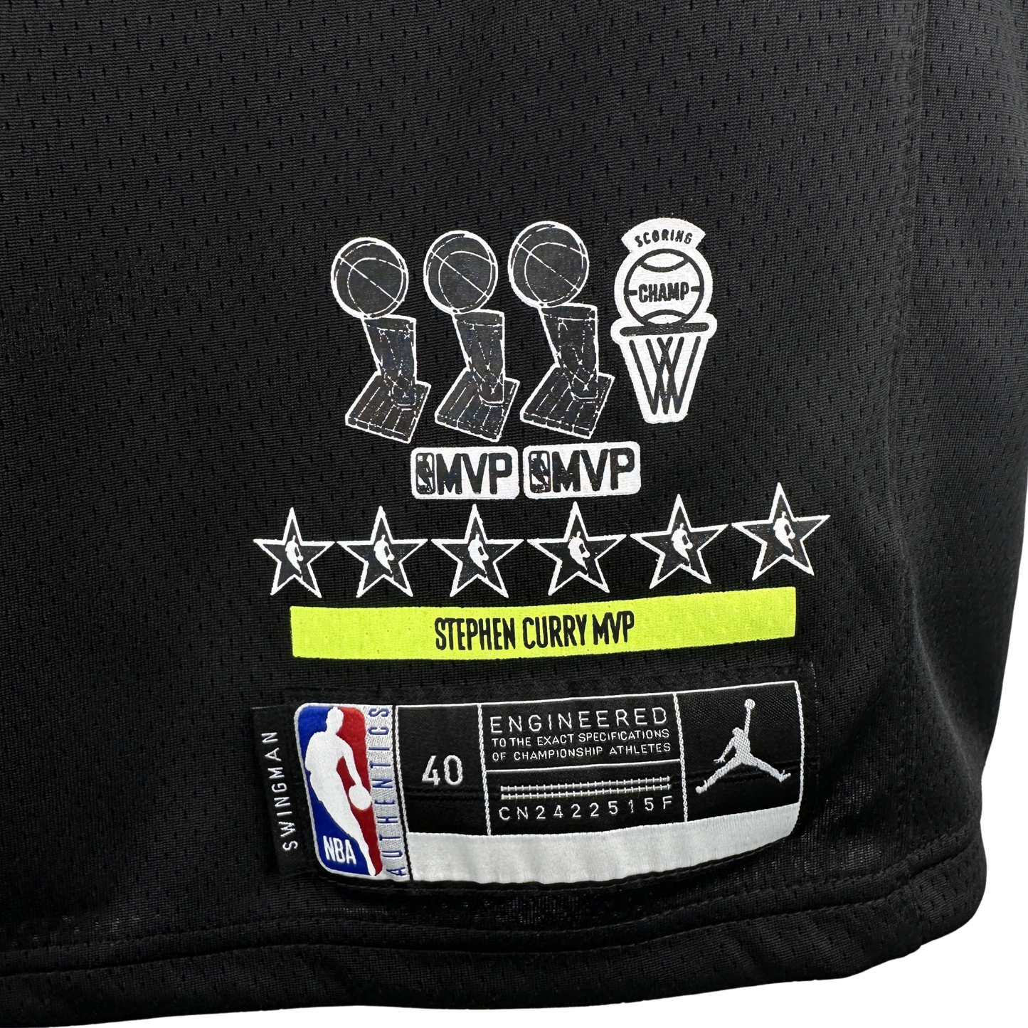 Camisa Regata Jordan NBA Golden State Warriors Stephen Curry MVP