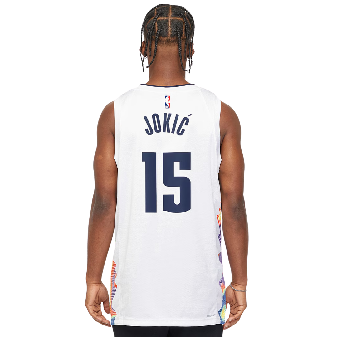 Camisa Regata Nike NBA Denver Nuggets City Edition 2024/25