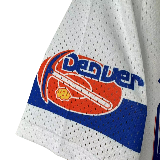 Camisa NBA Denver Nuggets & Ness Hardwood Classics Vintage