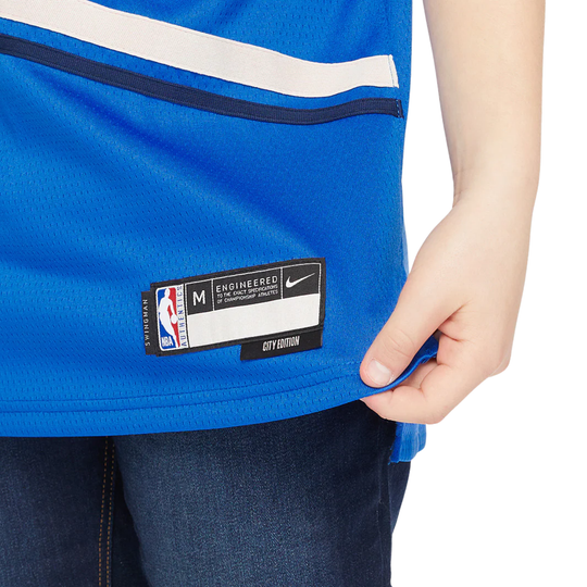 Camisa Regata Infantil Nike NBA Milwaukee Bucks