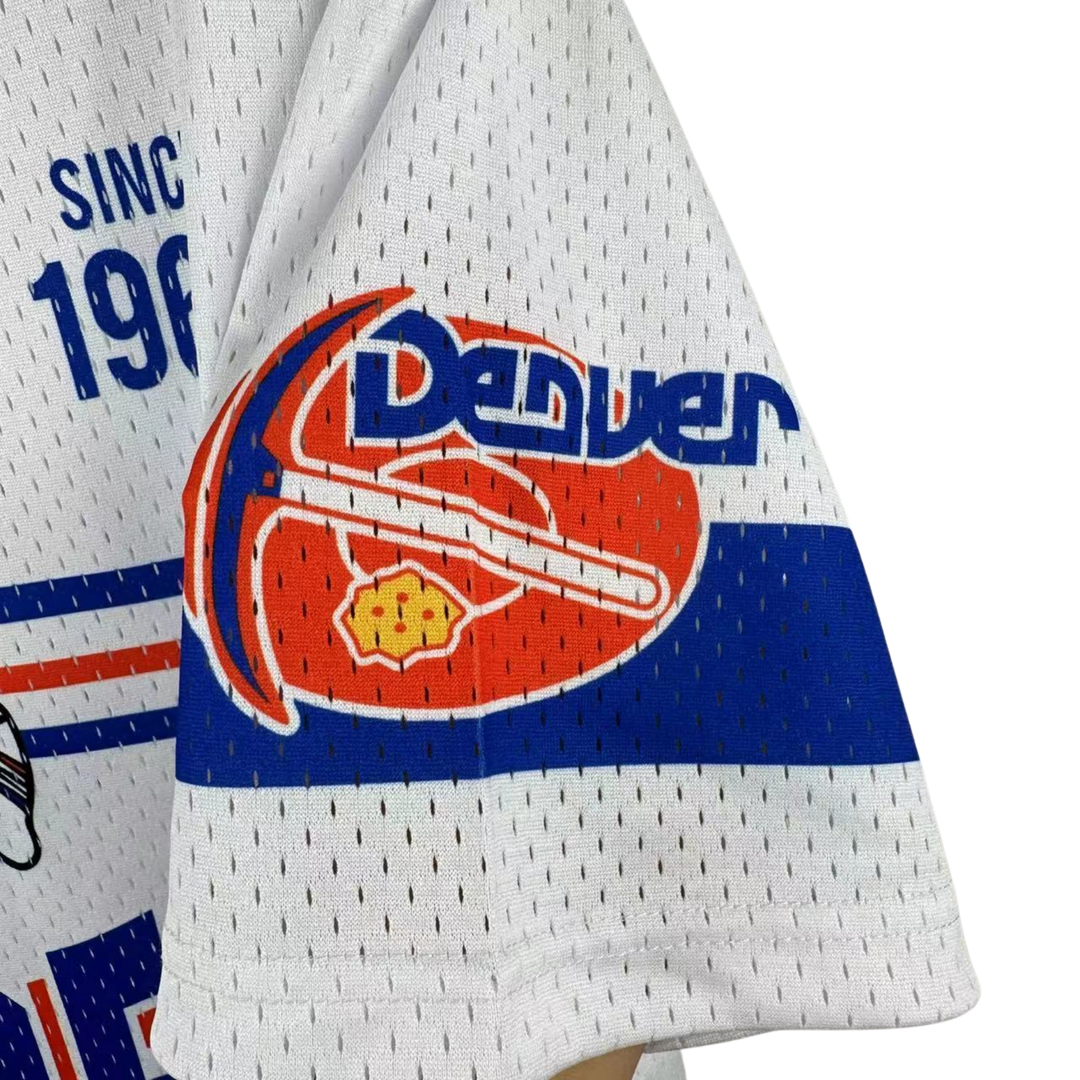 Camisa NBA Denver Nuggets & Ness Hardwood Classics Vintage