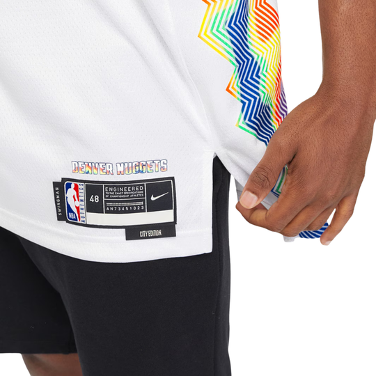 Camisa Regata Nike NBA Denver Nuggets City Edition 2024/25