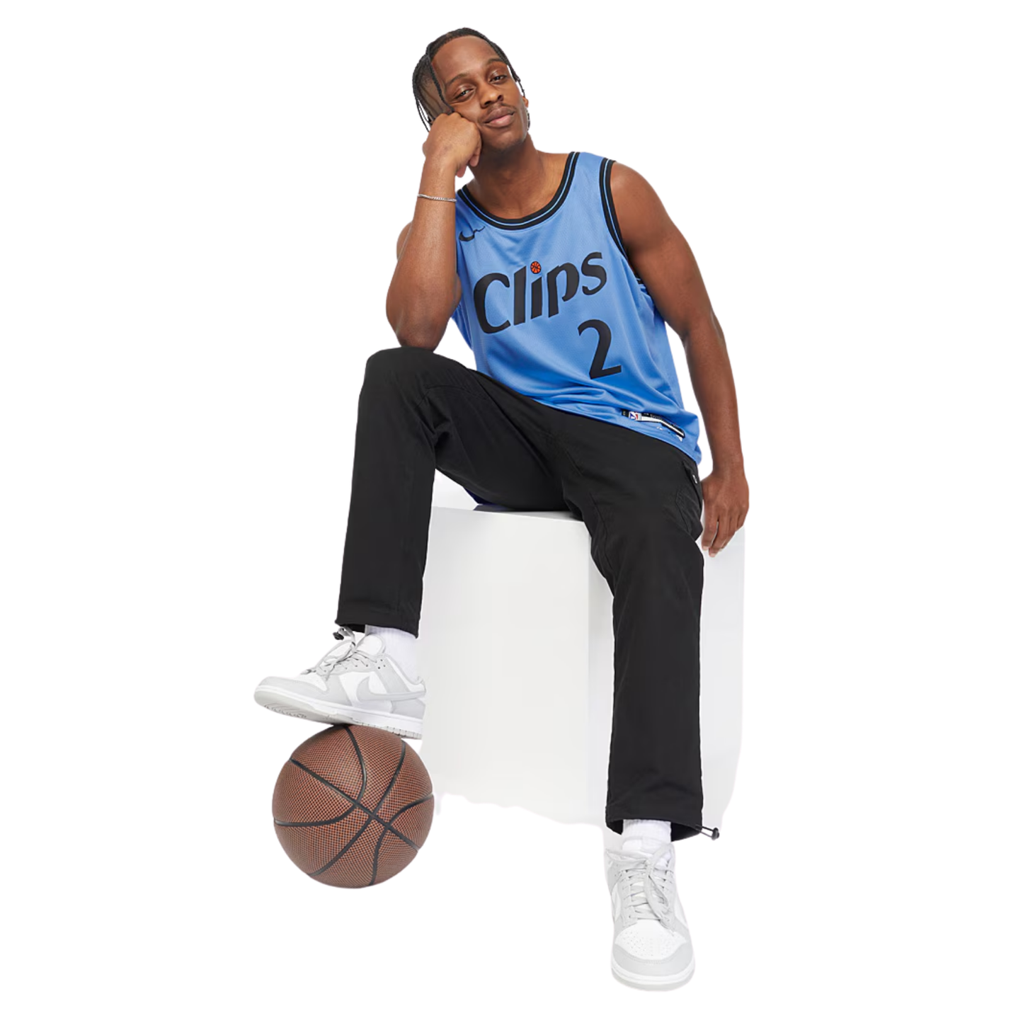 Camisa Regata Nike NBA Los Angeles Clippers City Edition 2024/25