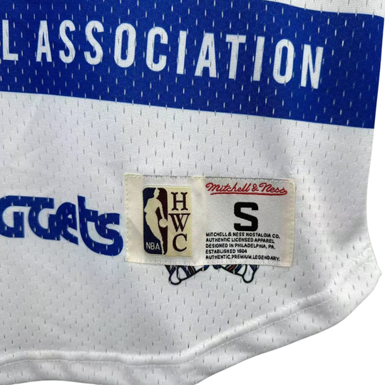 Camisa NBA Denver Nuggets & Ness Hardwood Classics Vintage