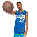 Camisa Regata Nike NBA Milwaukee Bucks City Edition 2023/24