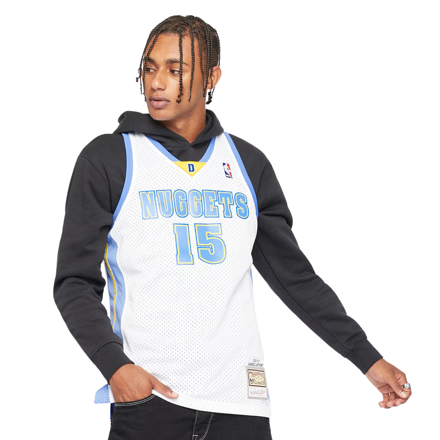 Camisa Regata NBA Denver Nuggets Mitchell & Ness 2006/07