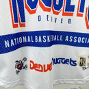 Camisa NBA Denver Nuggets & Ness Hardwood Classics Vintage