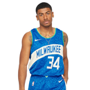 Camisa Regata Nike NBA Milwaukee Bucks City Edition 2023/24