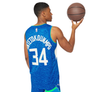 Camisa Regata Nike NBA Milwaukee Bucks City Edition 2023/24