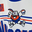 Camisa NBA Denver Nuggets & Ness Hardwood Classics Vintage