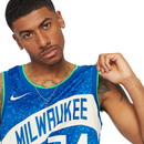 Camisa Regata Nike NBA Milwaukee Bucks City Edition 2023/24