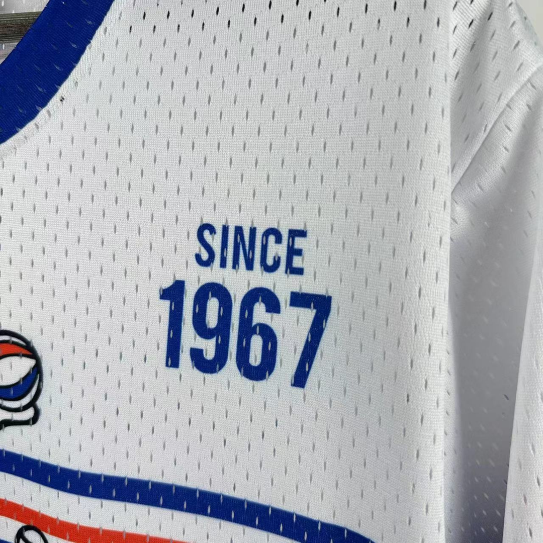 Camisa NBA Denver Nuggets & Ness Hardwood Classics Vintage