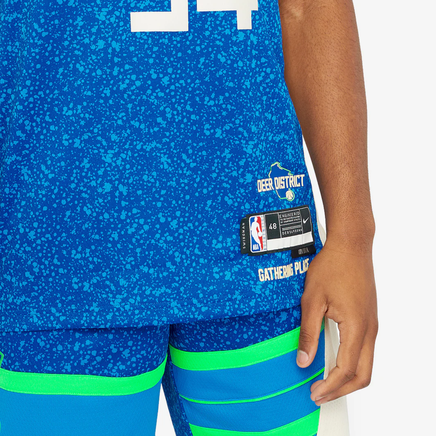 Camisa Regata Nike NBA Milwaukee Bucks City Edition 2023/24
