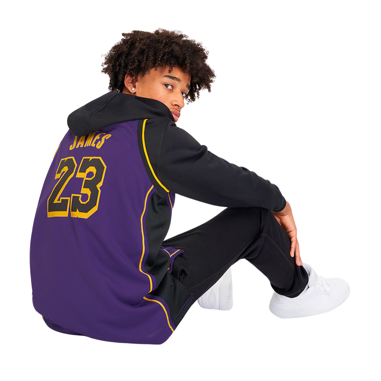 Camisa Regata Infantil Nike NBA Los Angeles Lakers