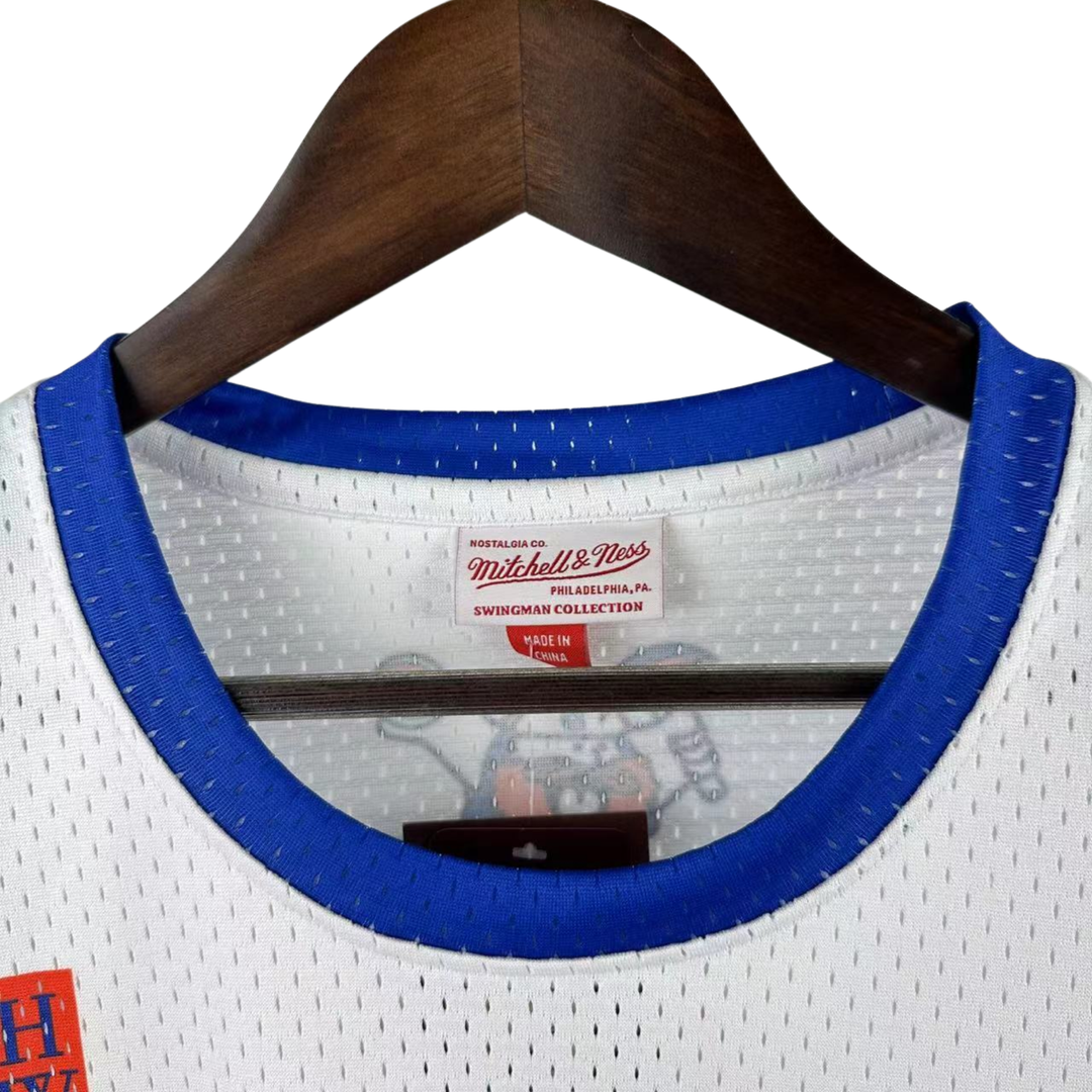 Camisa NBA Denver Nuggets & Ness Hardwood Classics Vintage