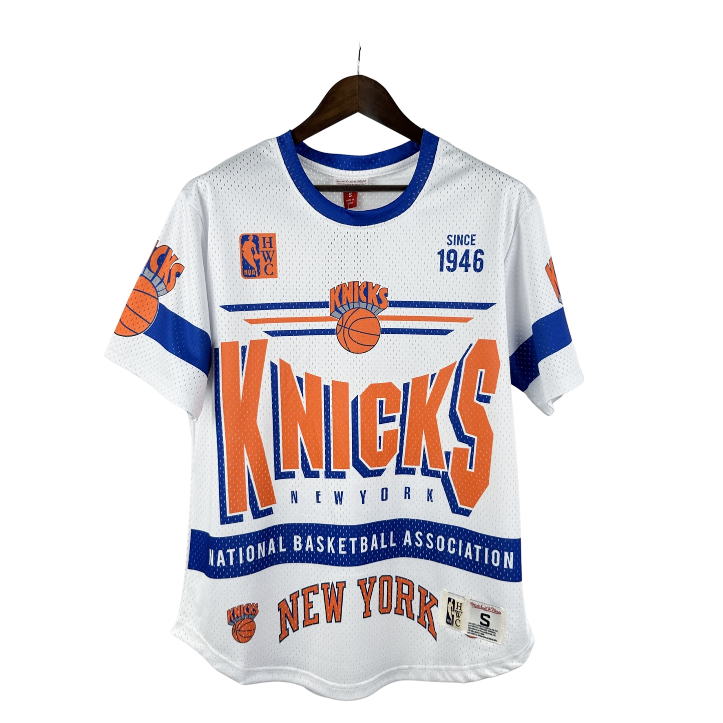 Camisa NBA New York Knicks Mitchell & Ness Hardwood Classics Vintage